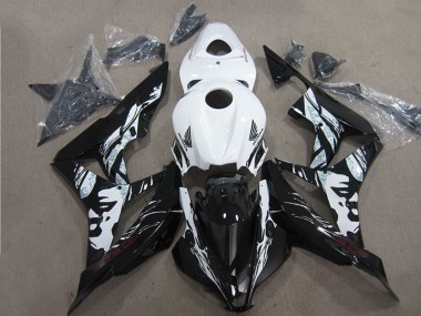 Kit Carene Moto Completa CBR 600 RR 07-08 - Nero Bianco
