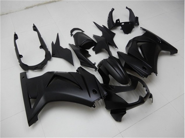 Kit Carene Moto Completa EX250 08-12 - Nero Opaco