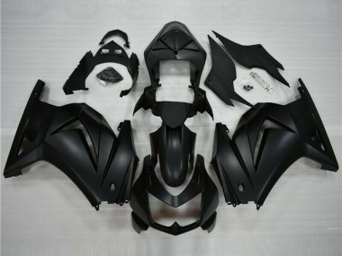 Kit Carene Moto Completa EX250 08-12 - Nero Opaco