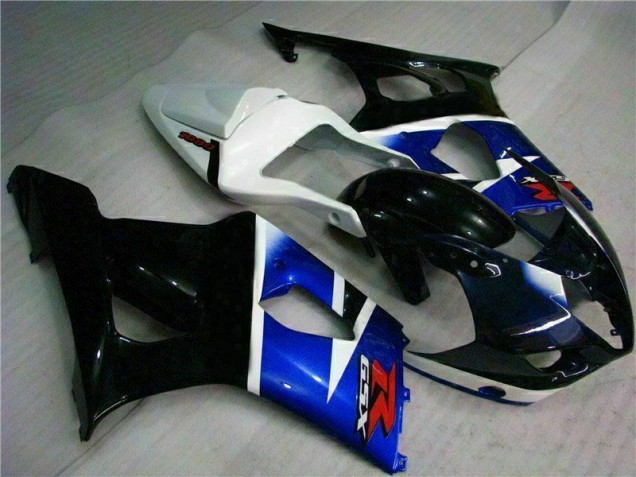 Kit Carene Moto Completa GSXR 1000 K3 03-04 - Nero Blu