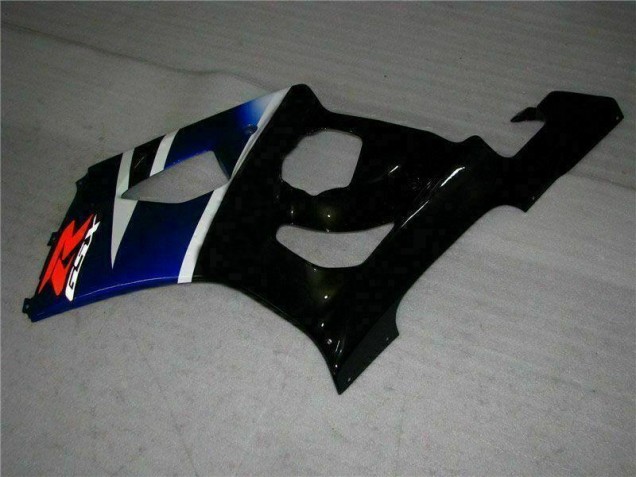 Kit Carene Moto Completa GSXR 1000 K3 03-04 - Nero Blu