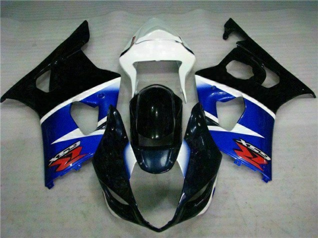Kit Carene Moto Completa GSXR 1000 K3 03-04 - Nero Blu
