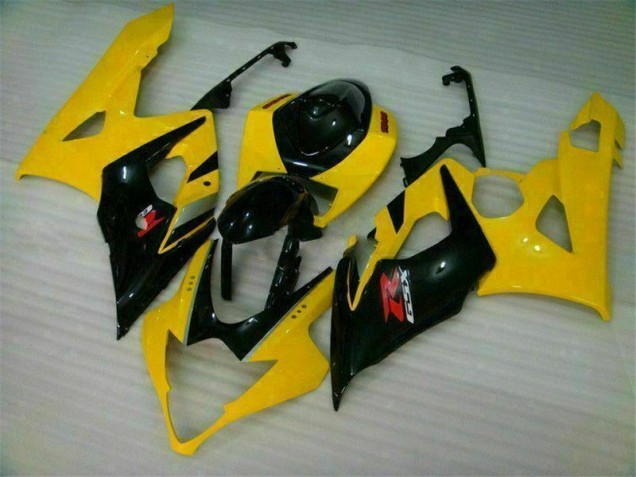 Kit Carene Moto Completa GSXR 1000 K5 05-06 - Giallo Nero