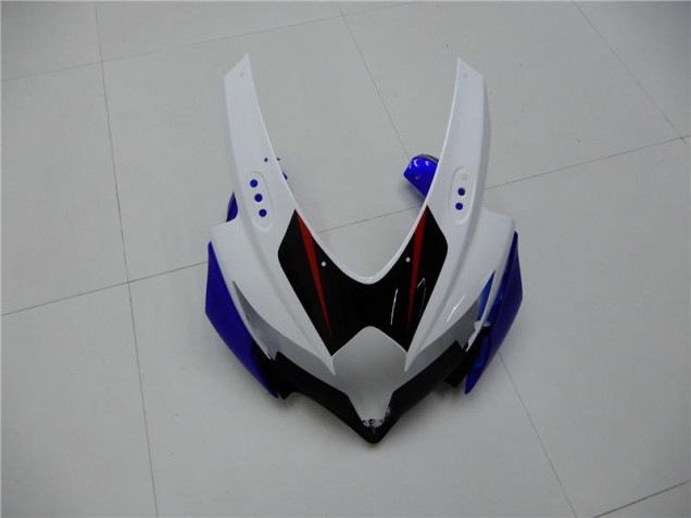 Kit Carene Moto Completa GSXR 600 / 750 K8 08-10 - Bianco Blu Kit Carene Moto Completa GSXR 600 / 750 K8 08-10 - Bianco Blu