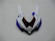 Kit Carene Moto Completa GSXR 600 / 750 K8 08-10 - Bianco Blu Kit Carene Moto Completa GSXR 600 / 750 K8 08-10 - Bianco Blu