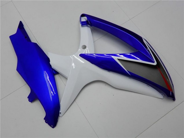 Kit Carene Moto Completa GSXR 600 / 750 K8 08-10 - Bianco Blu Kit Carene Moto Completa GSXR 600 / 750 K8 08-10 - Bianco Blu