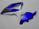 Kit Carene Moto Completa GSXR 600 / 750 K8 08-10 - Bianco Blu Kit Carene Moto Completa GSXR 600 / 750 K8 08-10 - Bianco Blu