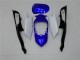 Kit Carene Moto Completa GSXR 600 / 750 K8 08-10 - Bianco Blu Kit Carene Moto Completa GSXR 600 / 750 K8 08-10 - Bianco Blu