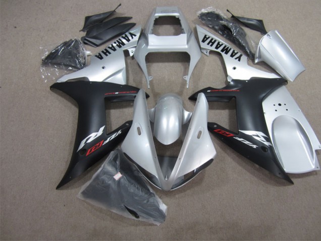 Kit Carene Moto Completa R1 02-03 - Nero Argento