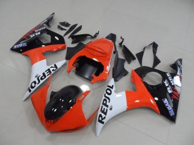 Kit Carene Moto Completa R6 03-05 - Repsol