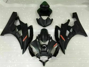 Kit Carene Moto Completa R6 06-07 - Nero