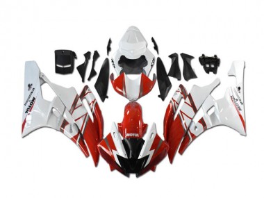 Kit Carene Moto Completa R6 06-07 - Rosso Bianco