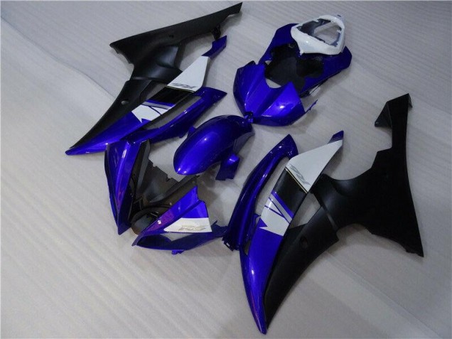 Kit Carene Moto Completa R6 08-16 - Blu Nero