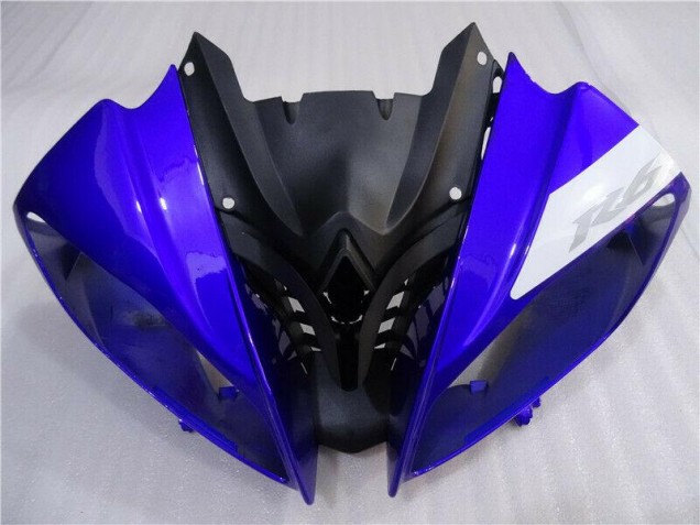 Kit Carene Moto Completa R6 08-16 - Blu Nero