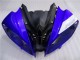 Kit Carene Moto Completa R6 08-16 - Blu Nero