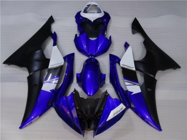 Kit Carene Moto Completa R6 08-16 - Blu Nero
