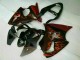 Kit Carene Moto Completa ZX6R 00-02 - Nero Rosso Fiamma