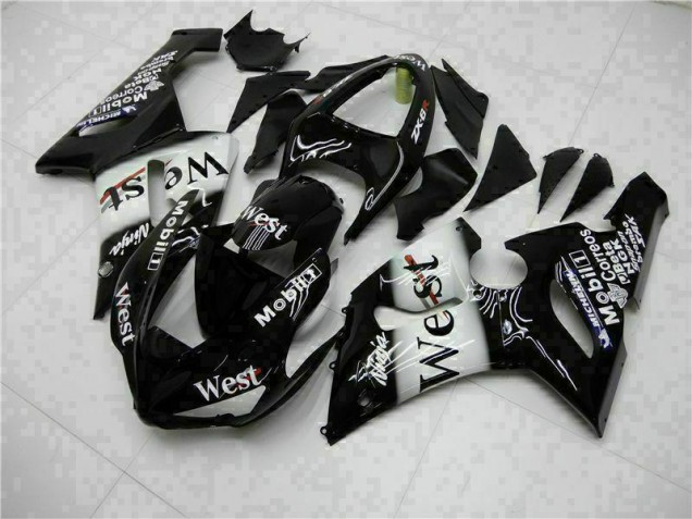 Kit Carene Moto Completa ZX6R 05-06 - Nero Kit Carene Moto Completa ZX6R 05-06 - Nero