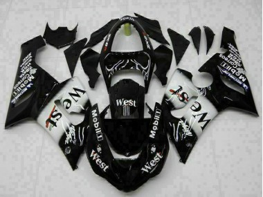 Kit Carene Moto Completa ZX6R 05-06 - Nero