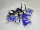 Kit Carene Moto EX250 08-12 - Nero Blu