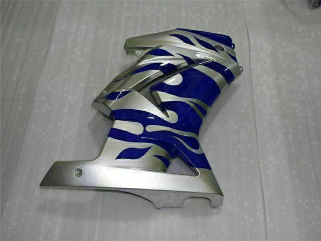 Kit Carene Moto EX250 08-12 - Nero Blu