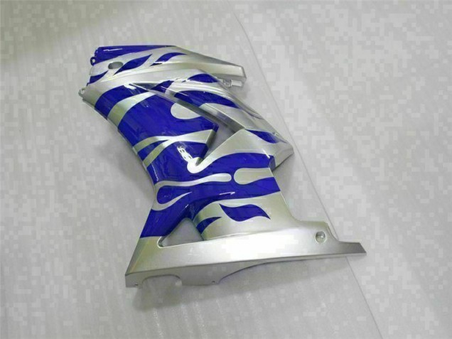 Kit Carene Moto EX250 08-12 - Nero Blu