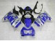 Kit Carene Moto EX250 08-12 - Nero Blu