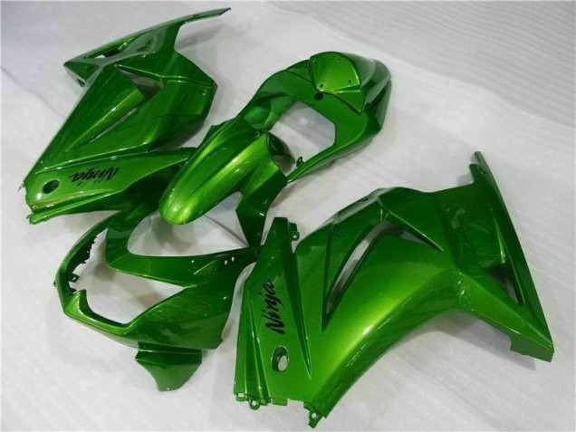 Kit Carene Moto EX250 08-12 - Verde Ninja