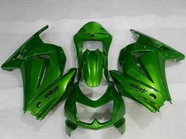 Kit Carene Moto EX250 08-12 - Verde Ninja