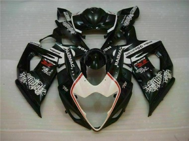 Kit Carene Moto GSXR 1000 K5 05-06 - Bianco Nero