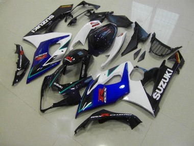 Kit Carene Moto GSXR 1000 K5 05-06 - Blu Bianco