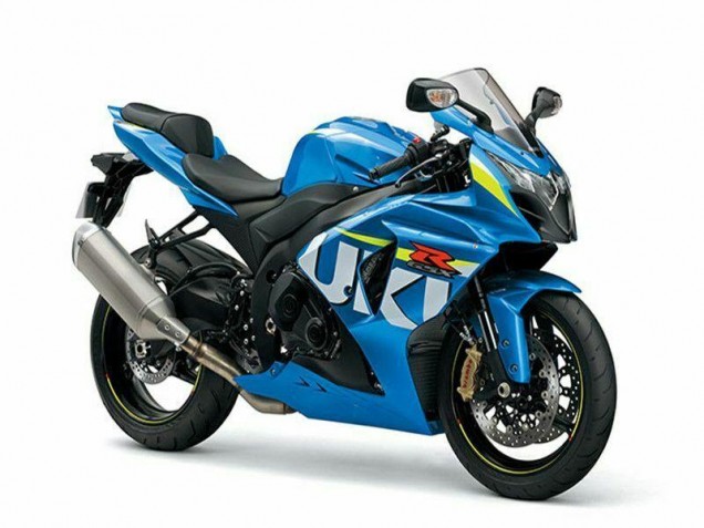 Kit Carene Moto GSXR 1000 K9 09-16 - Blu