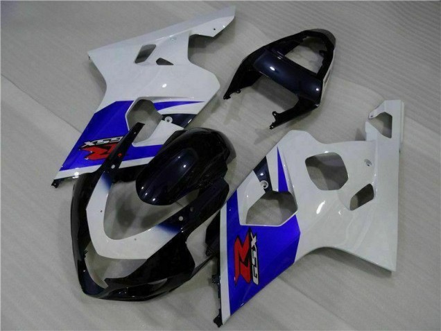 Kit Carene Moto GSXR 600 / 750 K4 04-05 - Blu Bianco Kit Carene Moto GSXR 600 / 750 K4 04-05 - Blu Bianco