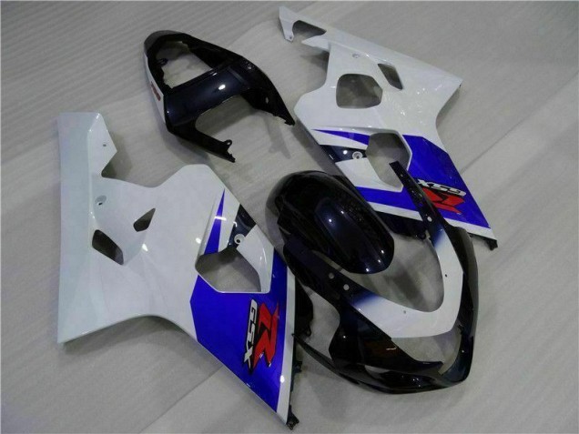 Kit Carene Moto GSXR 600 / 750 K4 04-05 - Blu Bianco Kit Carene Moto GSXR 600 / 750 K4 04-05 - Blu Bianco