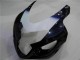 Kit Carene Moto GSXR 600 / 750 K4 04-05 - Blu Bianco Kit Carene Moto GSXR 600 / 750 K4 04-05 - Blu Bianco