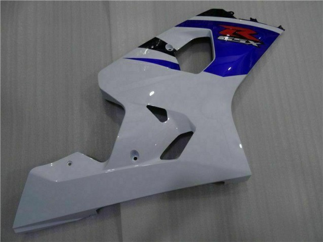 Kit Carene Moto GSXR 600 / 750 K4 04-05 - Blu Bianco Kit Carene Moto GSXR 600 / 750 K4 04-05 - Blu Bianco