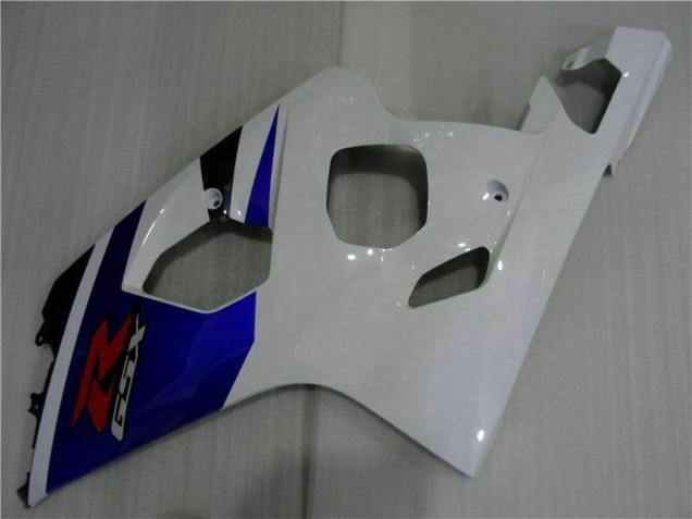 Kit Carene Moto GSXR 600 / 750 K4 04-05 - Blu Bianco Kit Carene Moto GSXR 600 / 750 K4 04-05 - Blu Bianco