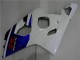 Kit Carene Moto GSXR 600 / 750 K4 04-05 - Blu Bianco Kit Carene Moto GSXR 600 / 750 K4 04-05 - Blu Bianco