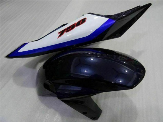 Kit Carene Moto GSXR 600 / 750 K4 04-05 - Blu Bianco Kit Carene Moto GSXR 600 / 750 K4 04-05 - Blu Bianco