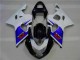 Kit Carene Moto GSXR 600 / 750 K4 04-05 - Blu Bianco Kit Carene Moto GSXR 600 / 750 K4 04-05 - Blu Bianco