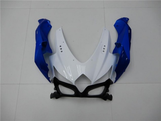 Kit Carene Moto GSXR 600 / 750 K8 08-10 - Bianco Blu Kit Carene Moto GSXR 600 / 750 K8 08-10 - Bianco Blu