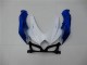 Kit Carene Moto GSXR 600 / 750 K8 08-10 - Bianco Blu Kit Carene Moto GSXR 600 / 750 K8 08-10 - Bianco Blu