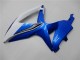 Kit Carene Moto GSXR 600 / 750 K8 08-10 - Bianco Blu Kit Carene Moto GSXR 600 / 750 K8 08-10 - Bianco Blu
