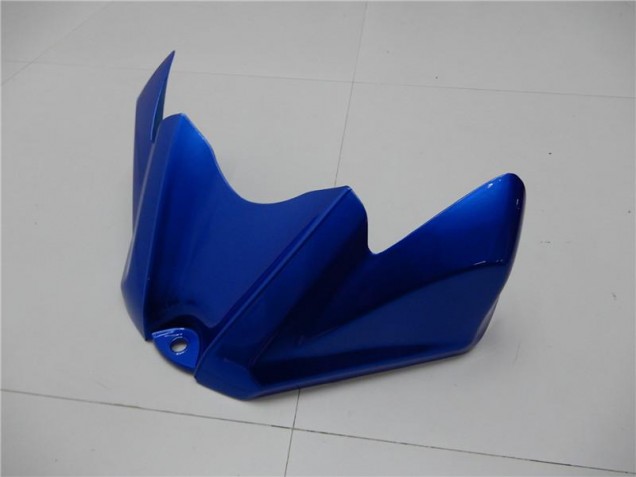 Kit Carene Moto GSXR 600 / 750 K8 08-10 - Bianco Blu Kit Carene Moto GSXR 600 / 750 K8 08-10 - Bianco Blu