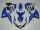 Kit Carene Moto GSXR 600 / 750 K8 08-10 - Bianco Blu Kit Carene Moto GSXR 600 / 750 K8 08-10 - Bianco Blu
