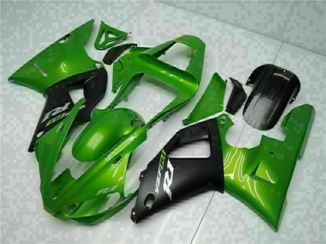 Kit Carene Moto R1 00-01 - Verde Kit Carene Moto R1 00-01 - Verde