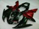 Kit Carene Moto R1 02-03 - Nero Rosso