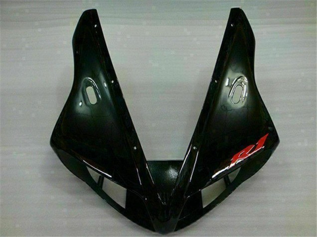 Kit Carene Moto R1 02-03 - Nero Rosso