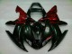 Kit Carene Moto R1 02-03 - Nero Rosso