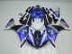 Kit Carene Moto R1 12-14 - Blu Bianco Nero Kit Carene Moto R1 12-14 - Blu Bianco Nero